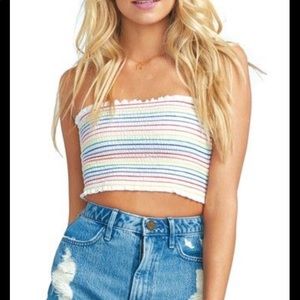 Rainbow 🌈 tube top
